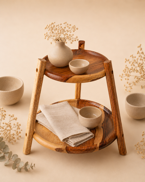 صينية تقديم من دورين
