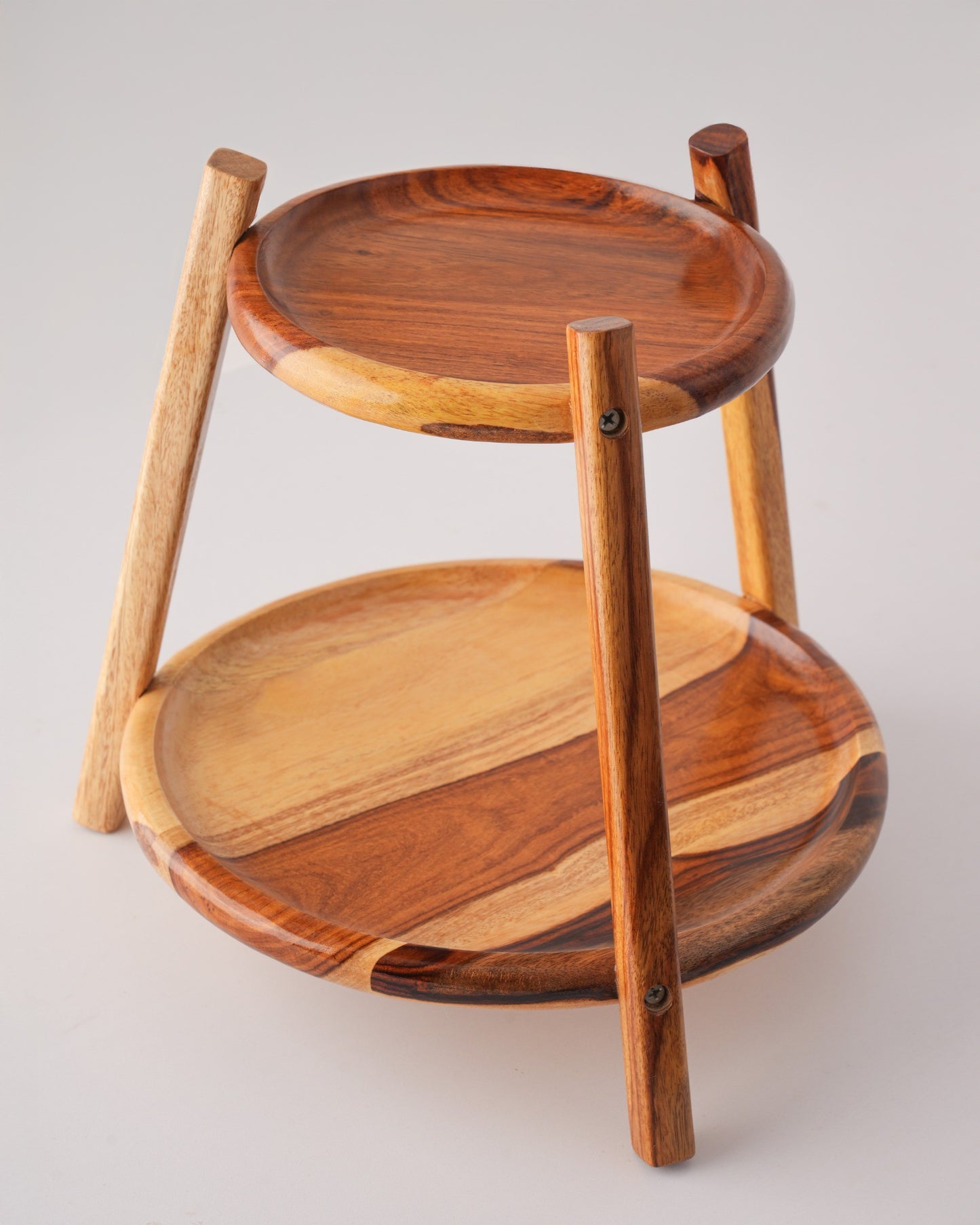 Two-Tier Display Tray