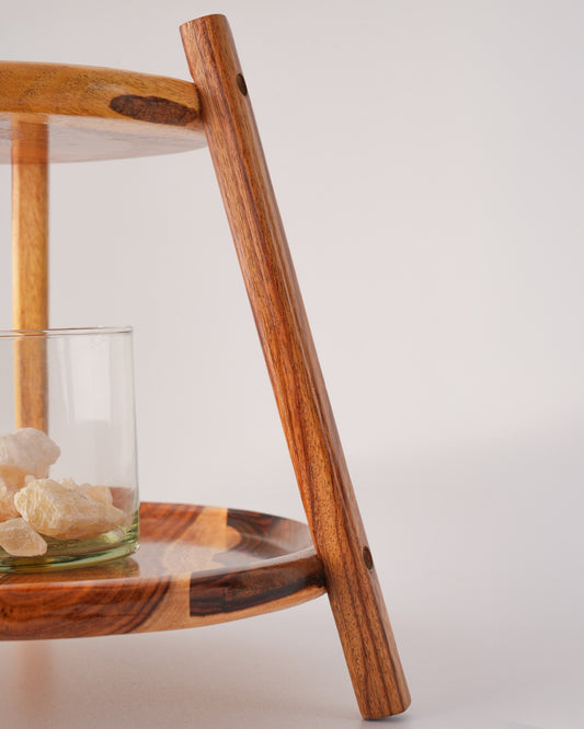 Two-Tier Display Tray