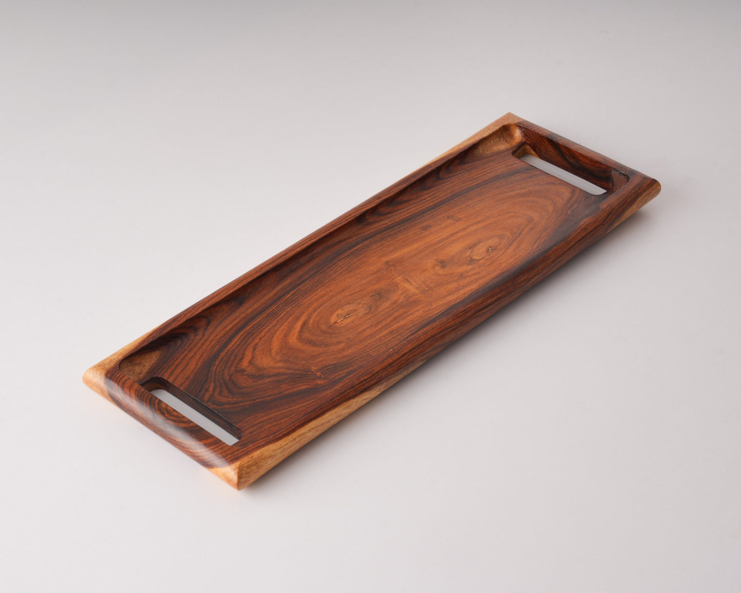 Slim Wood Serving Tray