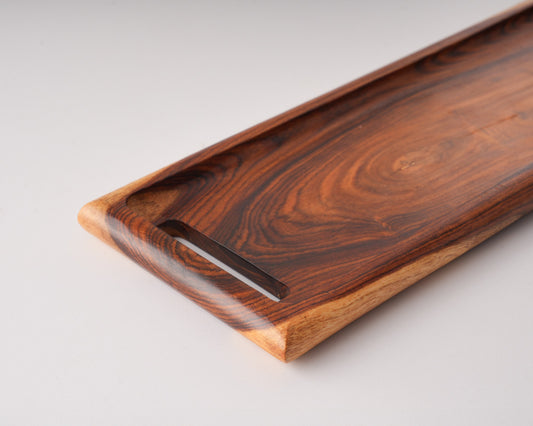 Slim Wood Serving Tray