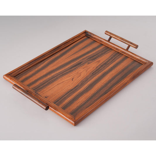 Classic Wooden Bar Tray