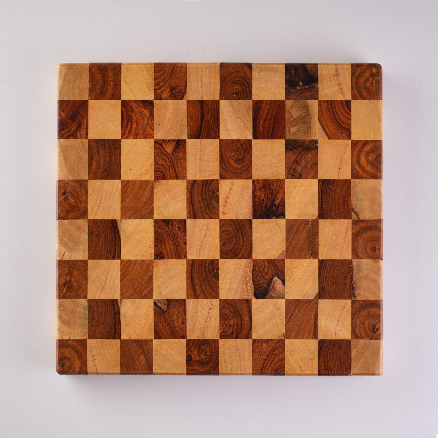 Checkered Cutting Board