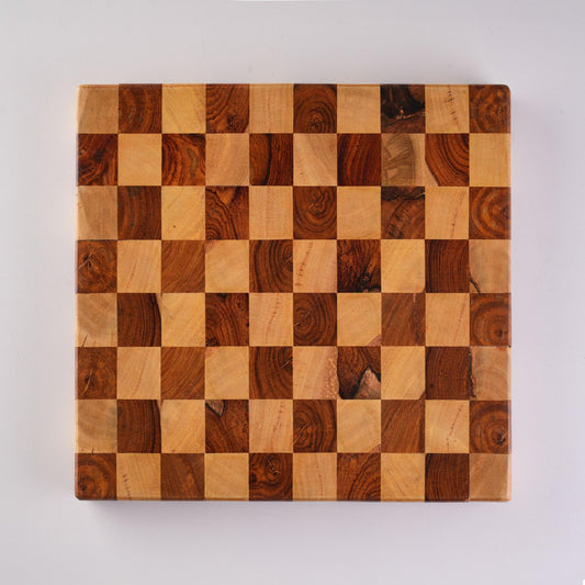 Checkered Cutting Board