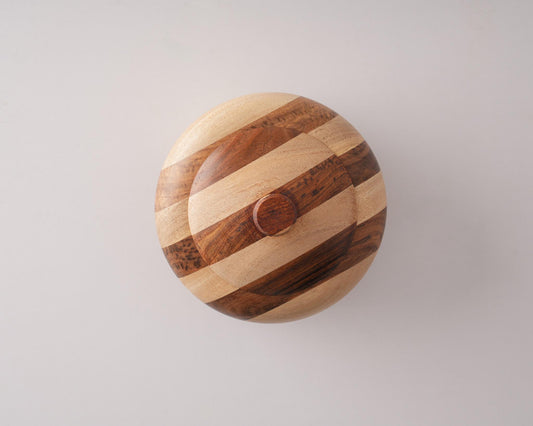 Wooden Bonbonnière