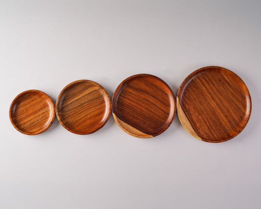 Nested Round Plates