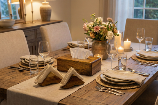 Serve & Style Wooden Set