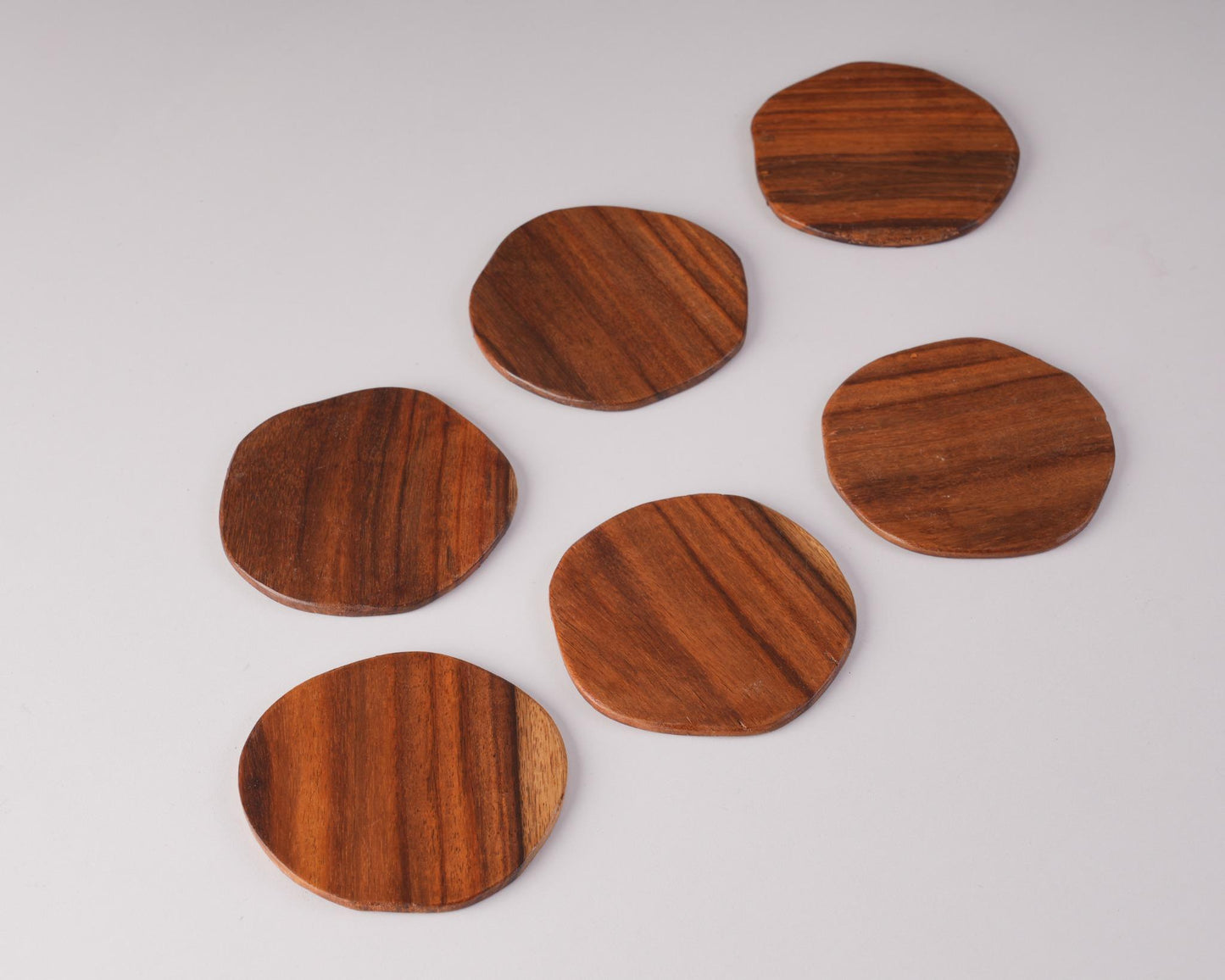 Organic Wood Coasters