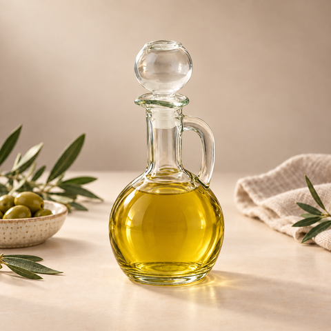 The Daily Pour 280 ml glass oil cruet