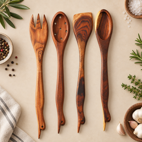 Wooden Cooking Spoons