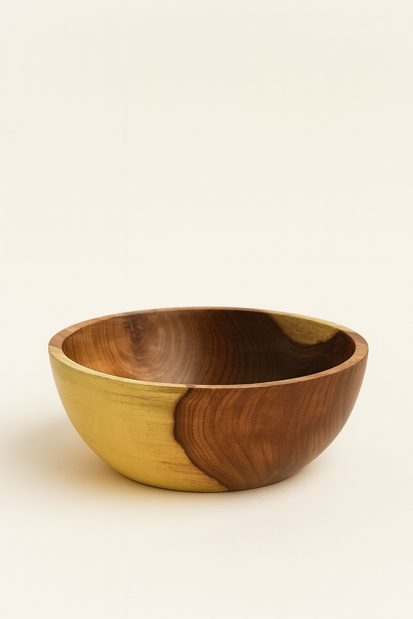 Large Wooden Bowl