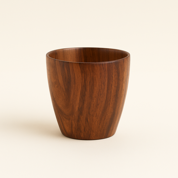 Wooden Sipping cup