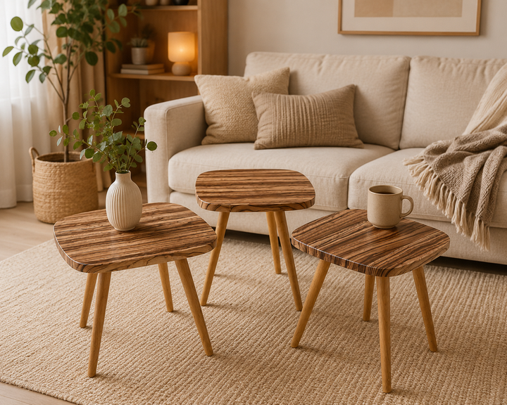Linea Side Tables – Jozoureg