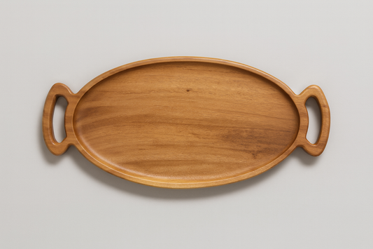 Oval Serving Tray