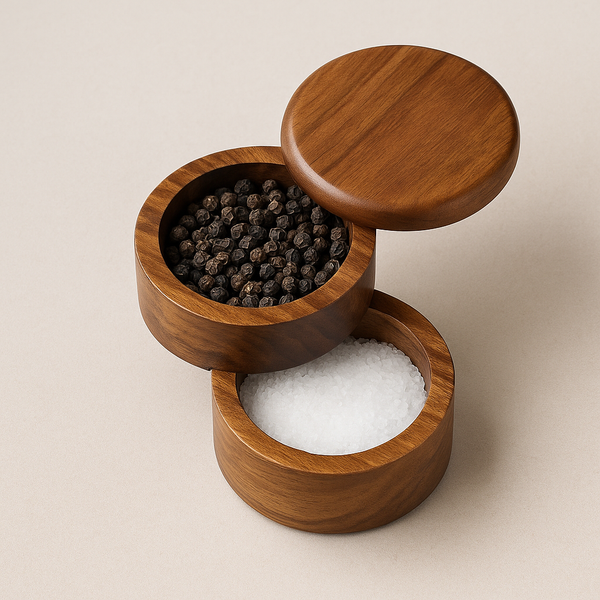 Wooden Seasoning Holder