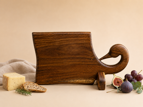 Curved Duck Board with Stand