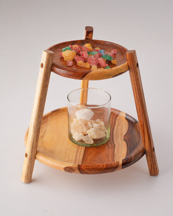 Two-Tier Display Tray