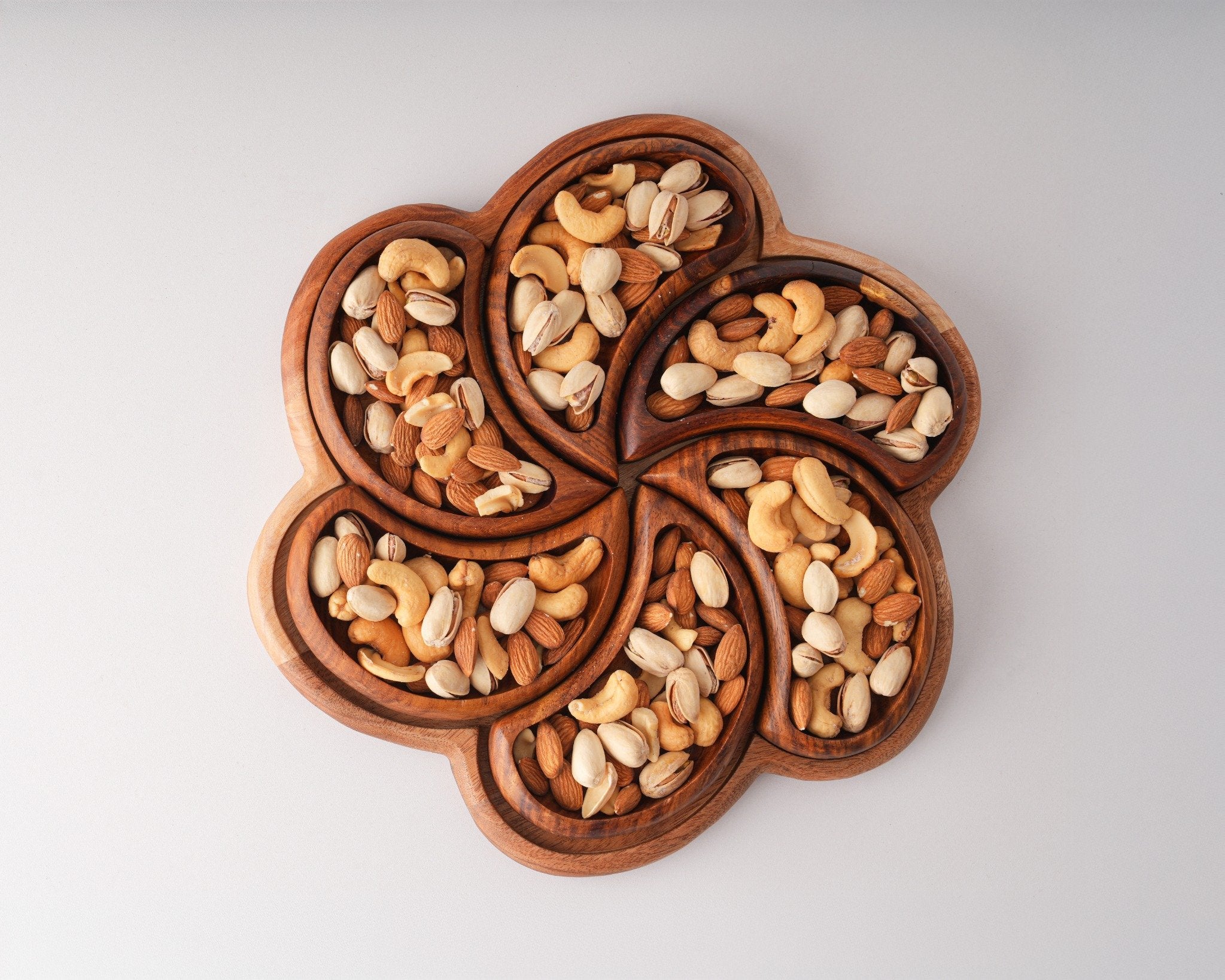 Sunflower Nuts Platter