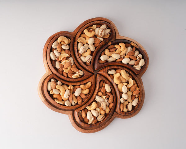 Sunflower Nuts Platter