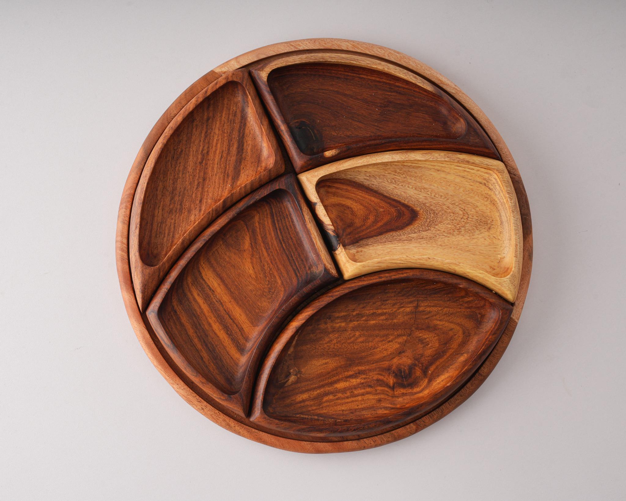 Lotus Nuts Platter