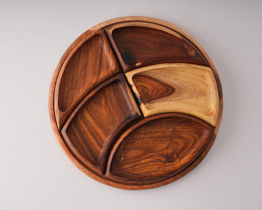 Lotus Nuts Platter