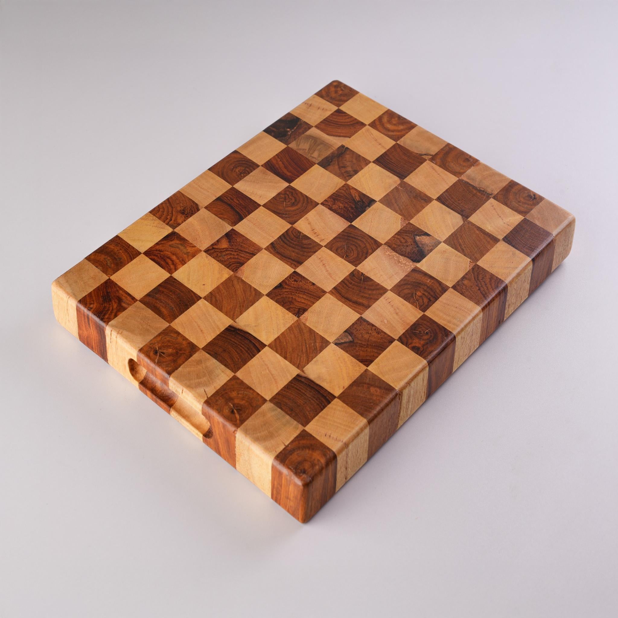 Checkered Cutting Board