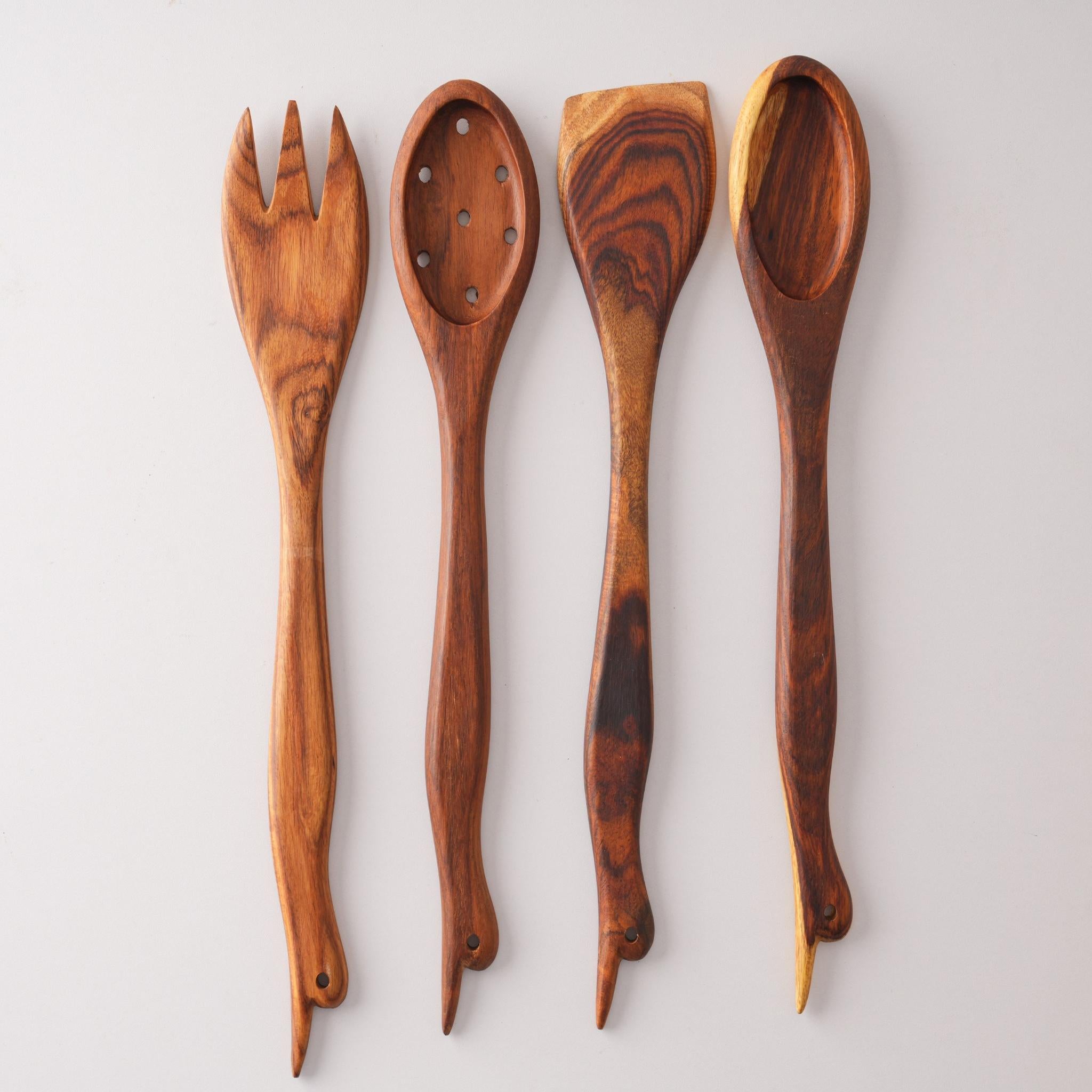 Wooden Cooking Spoons