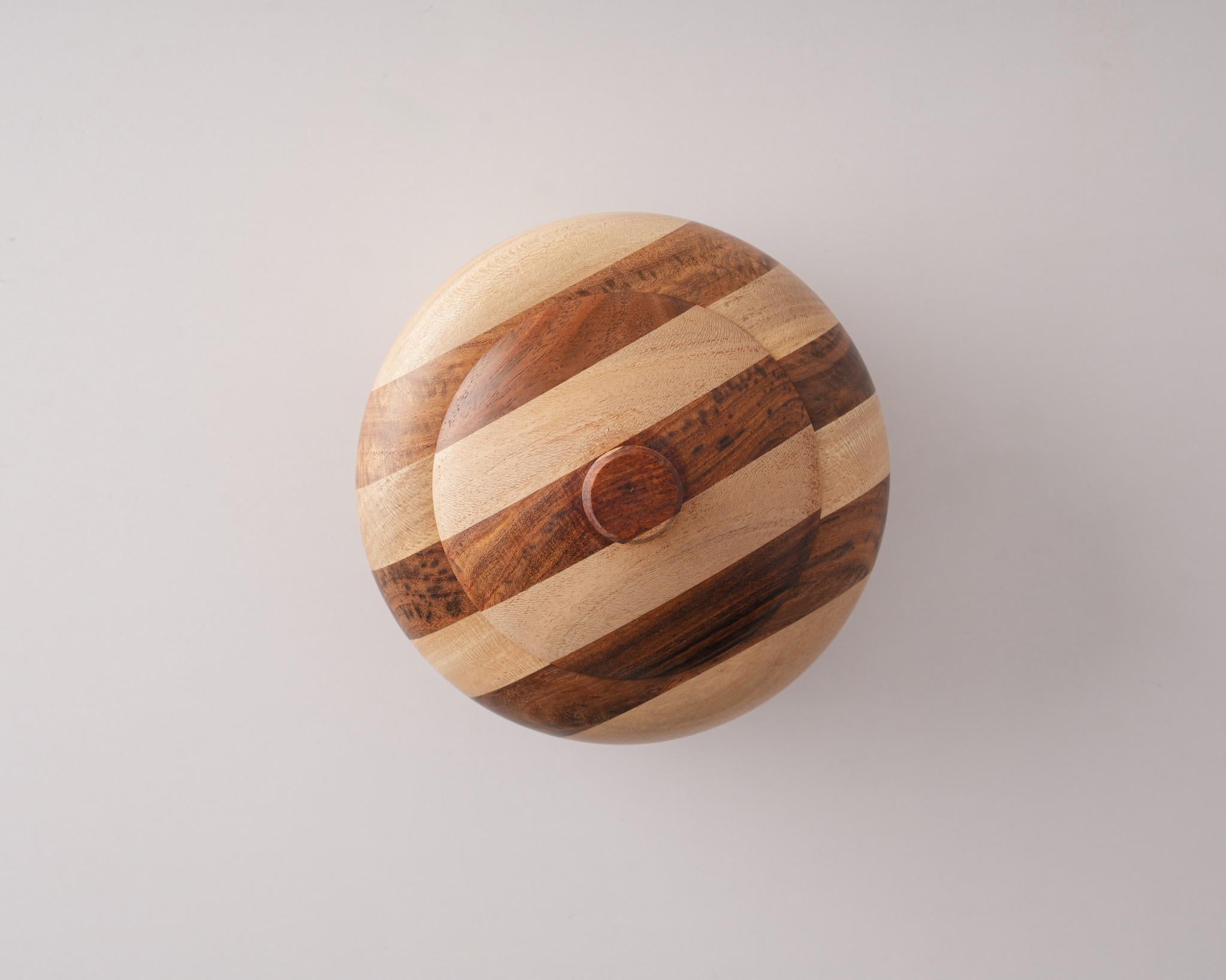 Wooden Bonbonnière