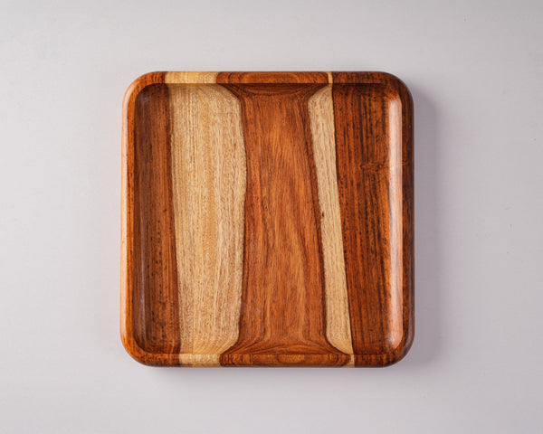 Rounded Square Plate