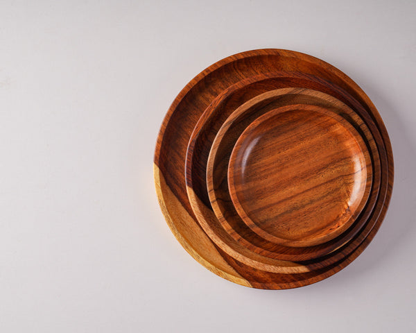 Nested Round Plates