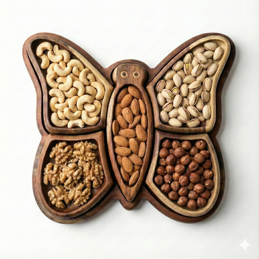 Butterfly Nuts Platter