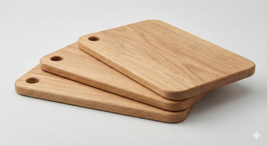 Wooden Cutting Board Set
