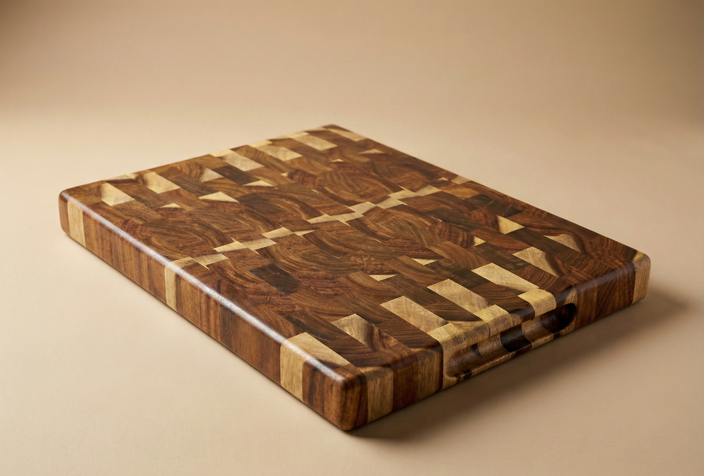 The End-Grain Cutting Board