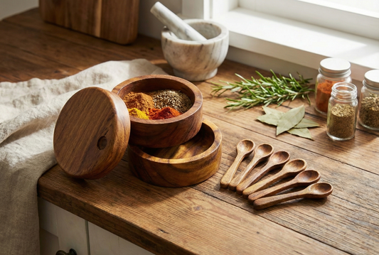 Spice Essentials Set