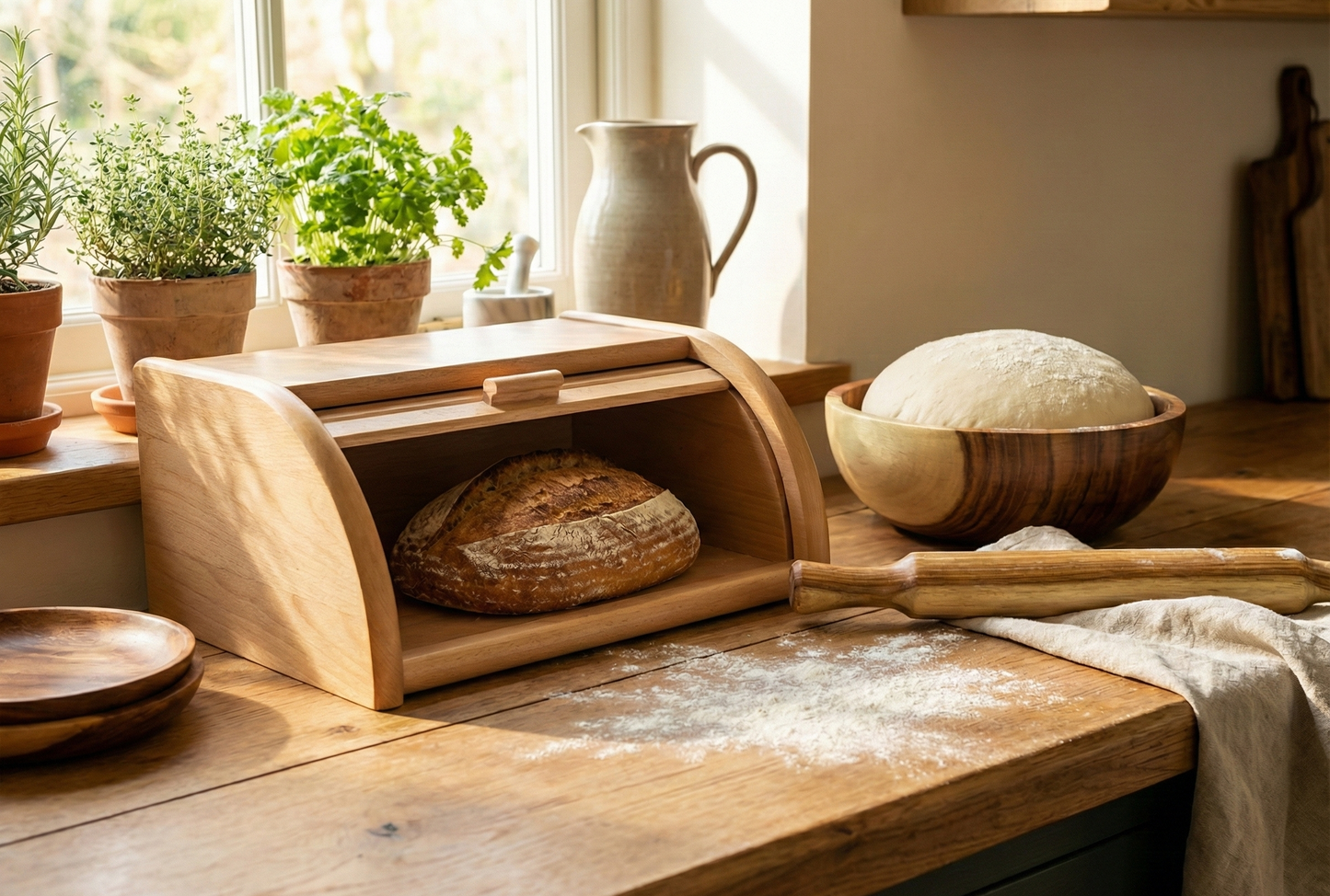 The Home Baker’s Wooden Set