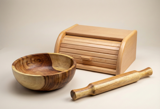 The Home Baker’s Wooden Set