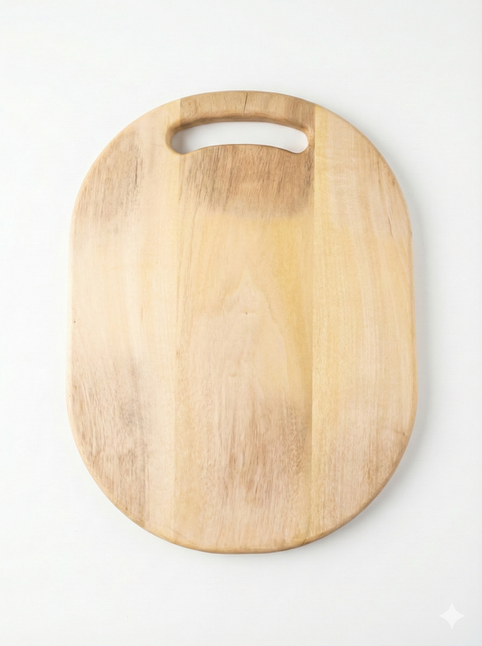 Oval Paddle Serving Board