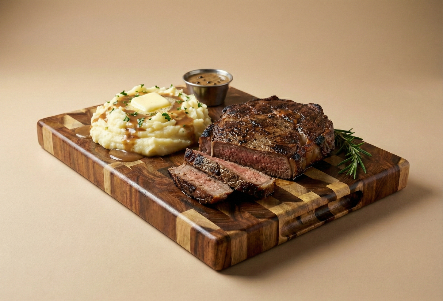 The End-Grain Cutting Board