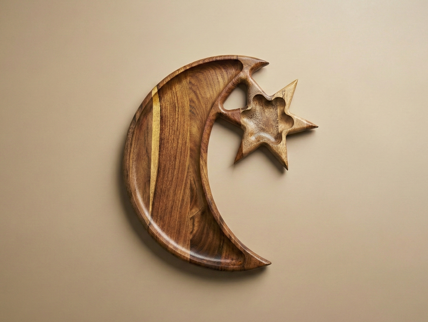 Noor Crescent Platter