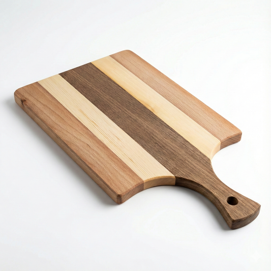 Stripe Cutting Board