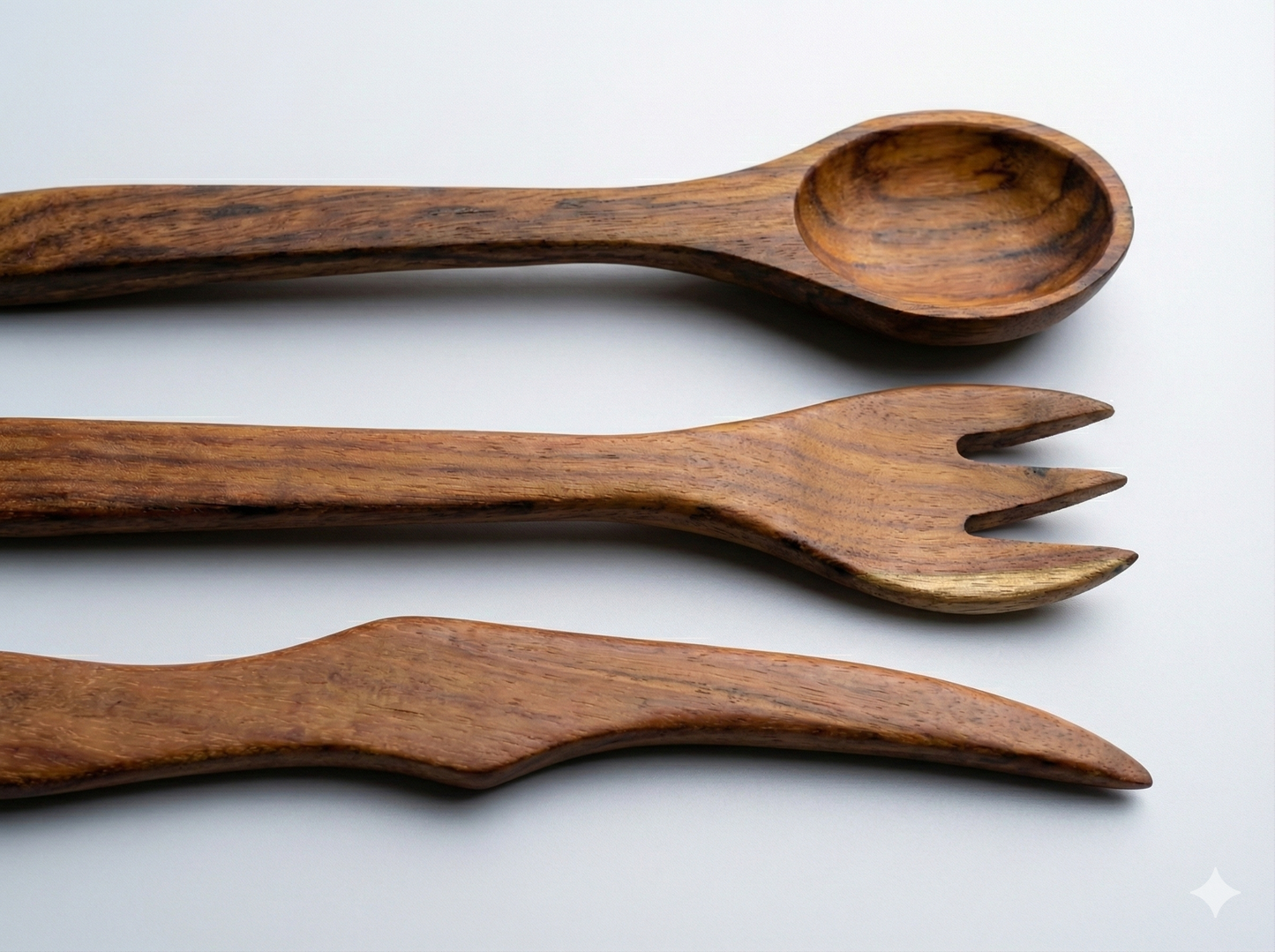Wooden Utensil Trio