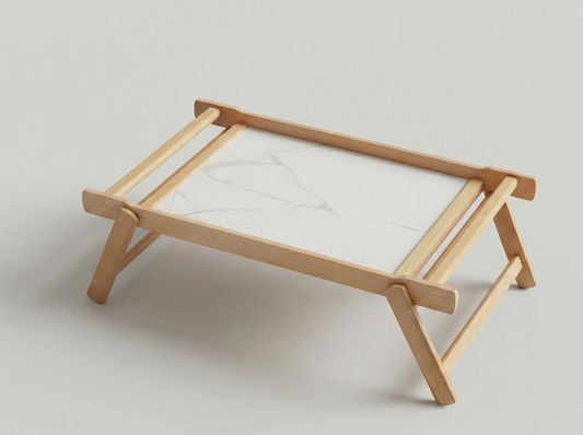 Foldable Breakfast Tray