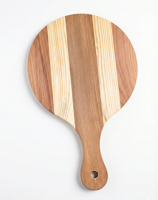 Round Grain Serving Board