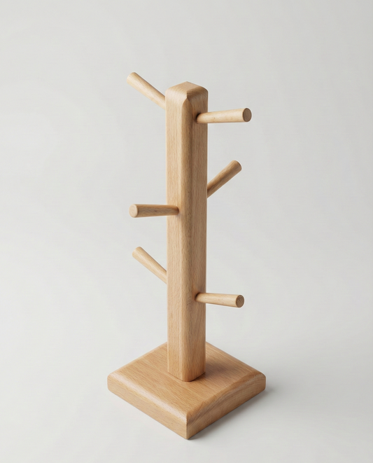 Wooden Mug Stand