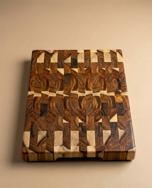 The End-Grain Cutting Board