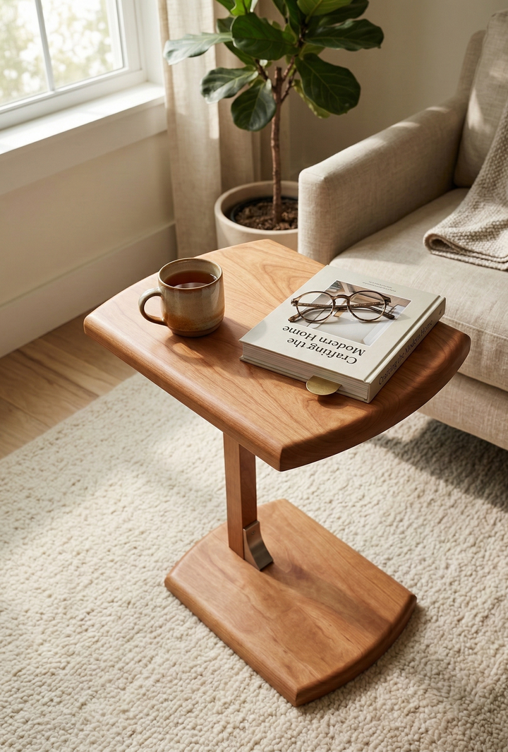 Perch Side Table – Handmade Side Table | Jozour – Jozoureg