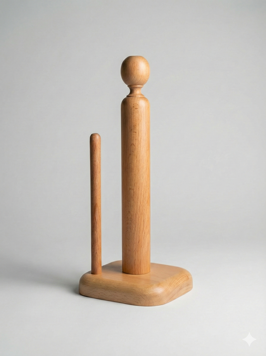 Kitchen Towel Stand with Cutter