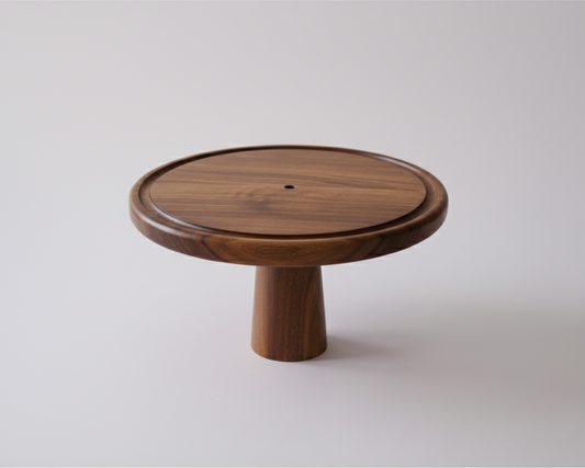 Solid Wood Cake Stand