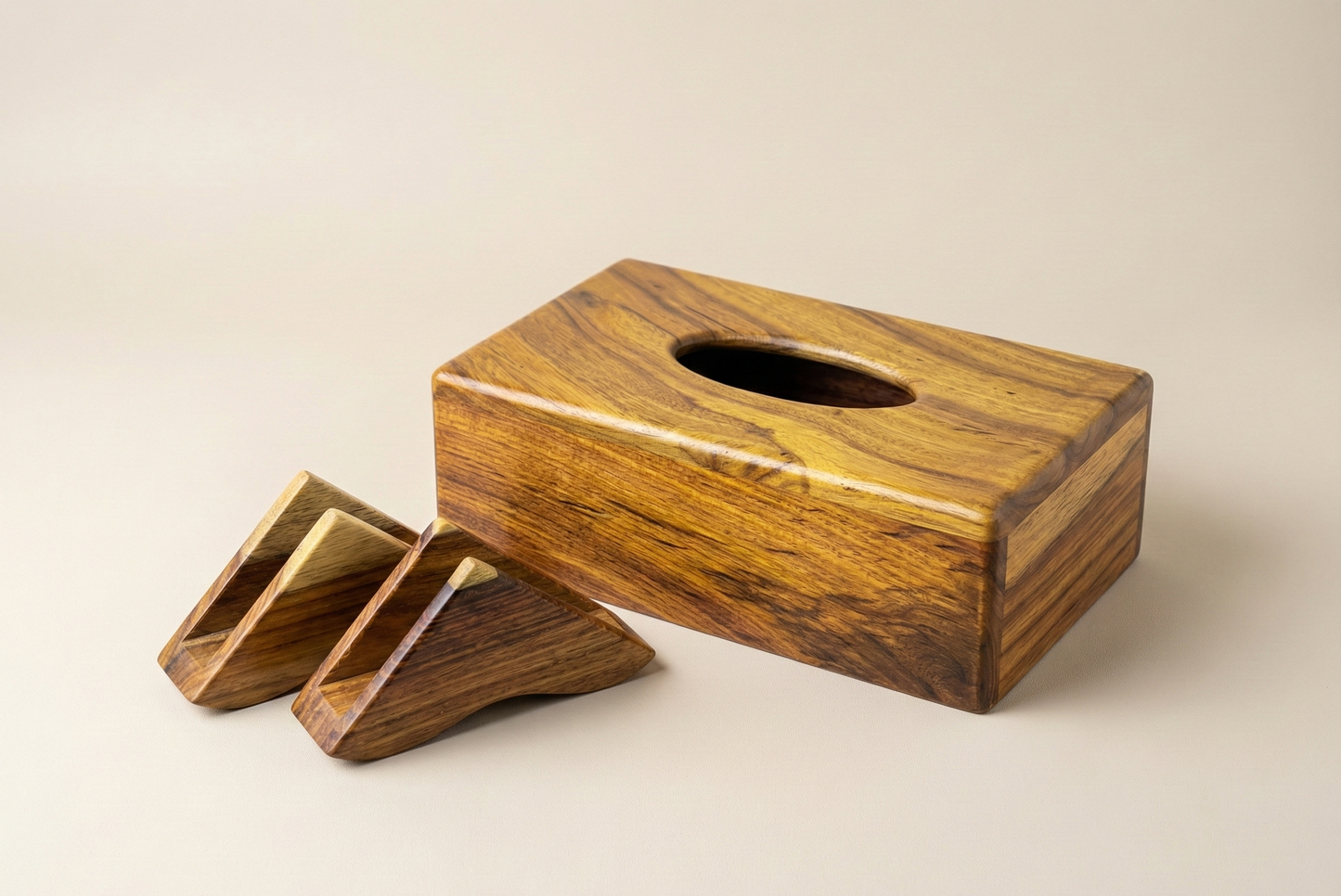 Serve & Style Wooden Set