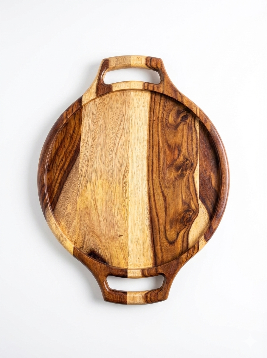 Twinwood Round Serving Tray